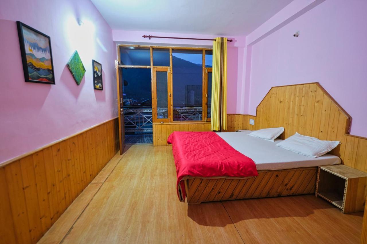 Voyageur Nest Hostel Manāli Buitenkant foto