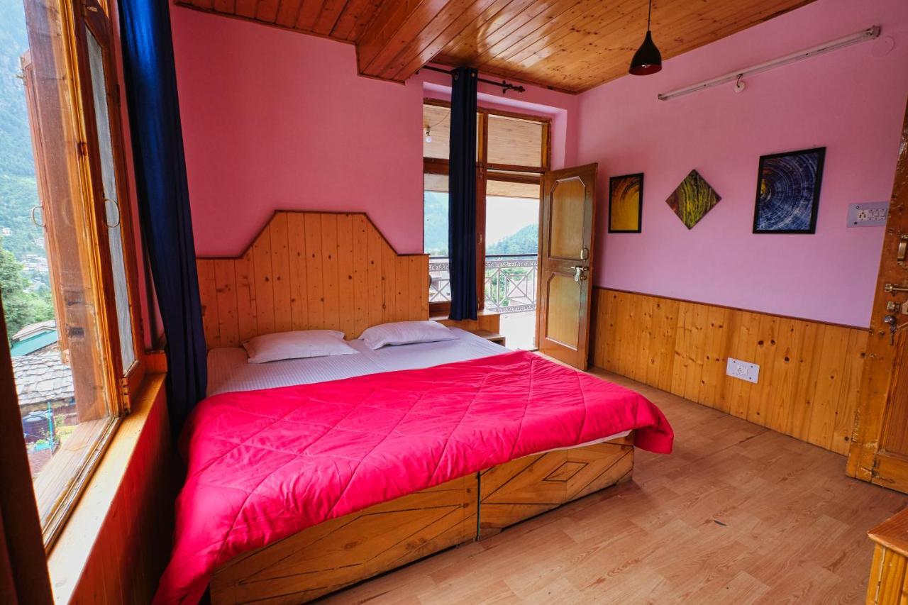 Voyageur Nest Hostel Manāli Buitenkant foto